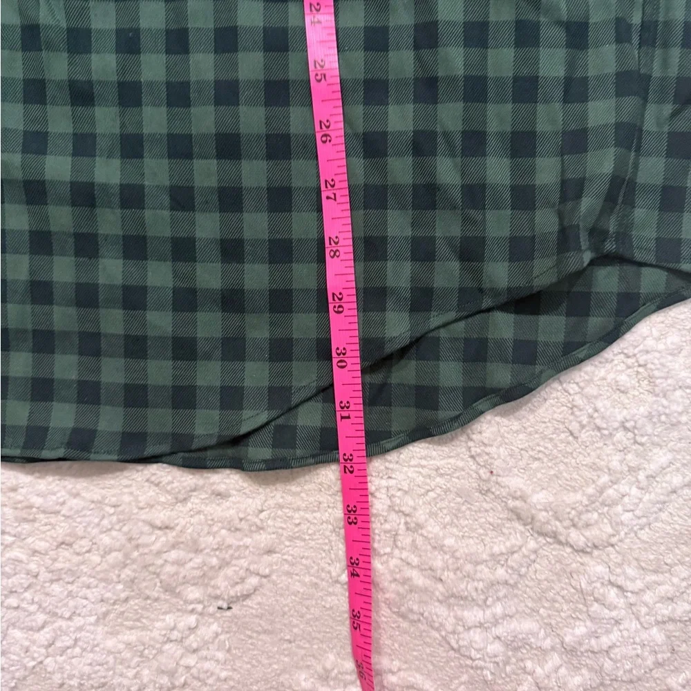 Ralph Lauren Slim Blake XXL Green Black Buffalo Check Button‎ Down Shirt